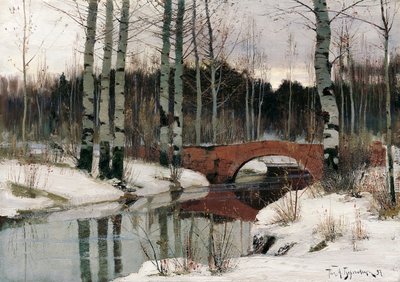 Tin i Gatchina', 1897. av Richard Bergholz