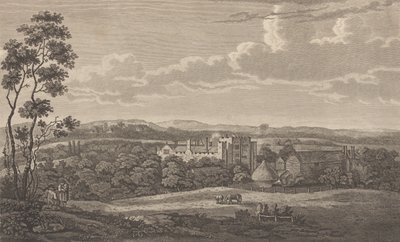 Hever Castle i County of Kent, fra Edward Hasted
