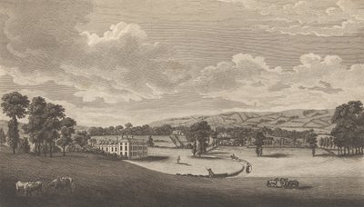 Preston Hall i Aylesford, i County of Kent, fra Edward Hasted