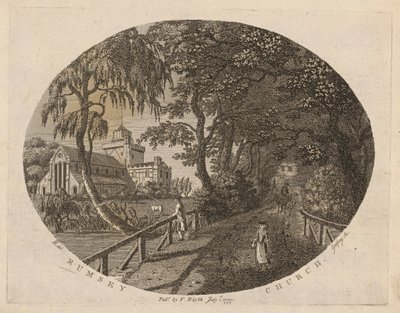 Rumsey kirke av Richard Bernard Godfrey