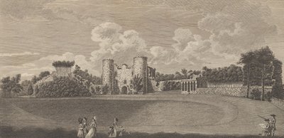 Tunbridge Castle i County of Kent, fra Edward Hasted
