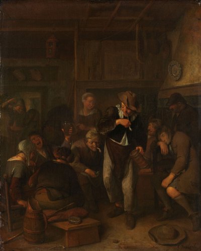 Country Inn av Richard Brakenburg