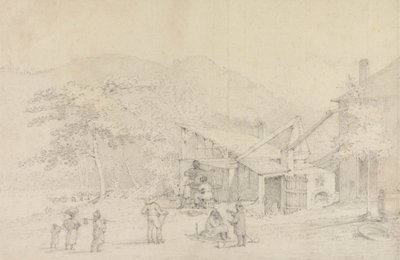 Forbereder for felten, Trinidad av Richard Bridgens