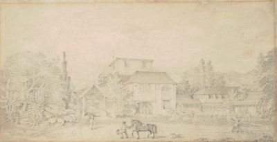 St. Louis Ann's, guvernørens residens (Trinidad) av Richard Bridgens