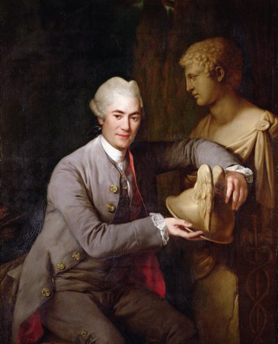 John Horne Tooke av Richard Brompton