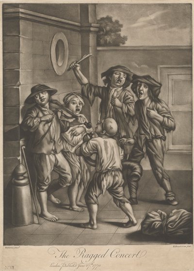 The Ragged Concert av Richard Brookshaw