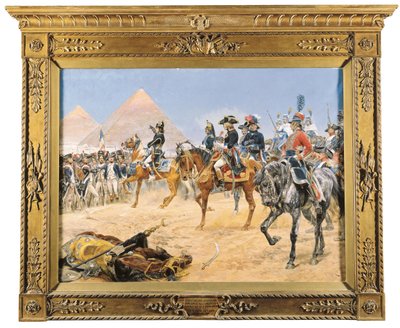 Bonaparte i Egypt i 1798, 1911 av Richard Caton II Woodville