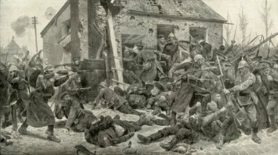 The Take of Landrecies, 1919. av Richard Caton II Woodville