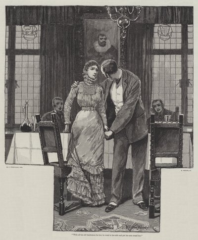 Eyres frifinnelse, av Helen Mathers av Richard Caton Woodville junior