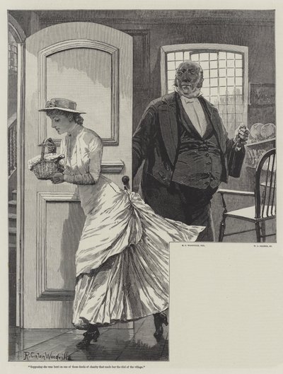 Eyres frifinnelse, av Helen Mathers av Richard Caton Woodville junior