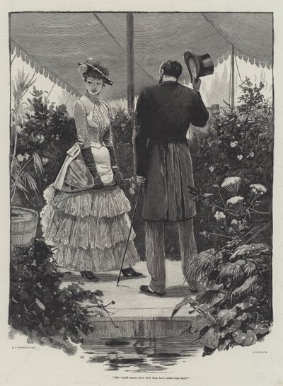 Eyres frifinnelse, av Helen Mathers av Richard Caton Woodville junior