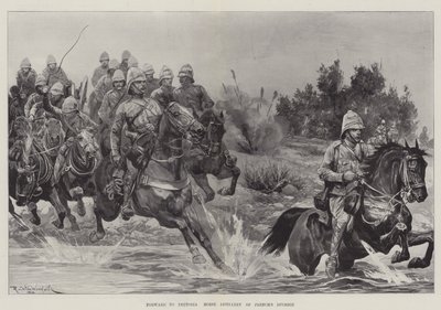Videre til Pretoria, Horse Artillery of French