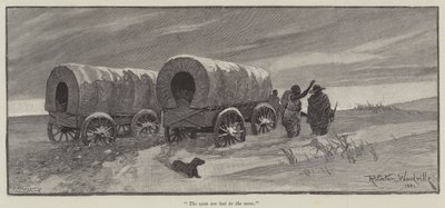 Nada the Lily, av H Rider Haggard av Richard Caton Woodville junior