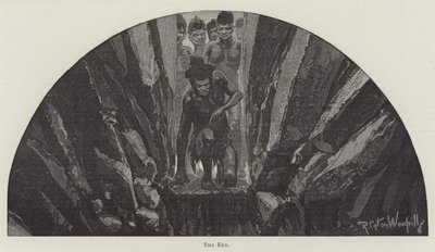 Nada the Lily, av H Rider Haggard av Richard Caton Woodville junior