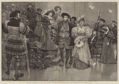 Kunstnerens kostymeball i Prince
