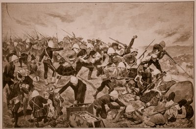 Slaget ved Majuba Hill av Richard Caton Woodville junior