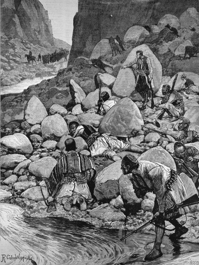 The Insurrection in Herzegovina: An Ambuscade, fra 