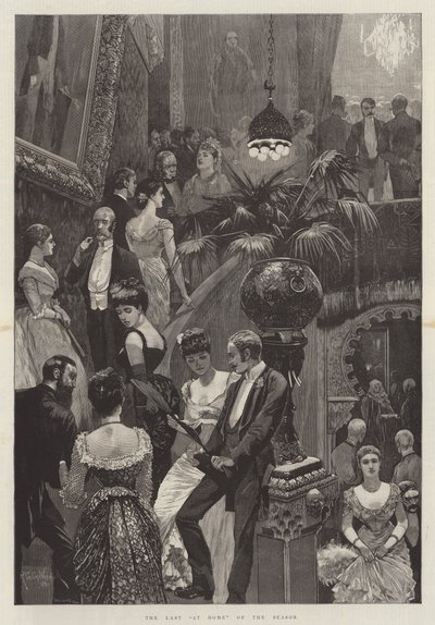 Sesongens siste hjemme av Richard Caton Woodville junior
