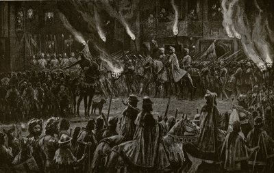 The Marching Watch, illustrasjon fra 