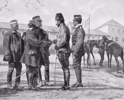 The Surrender of Yanina, illustrasjon fra 
