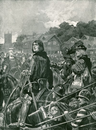 Den eneste ukronede kongen av England: Edward V av Richard Caton Woodville junior