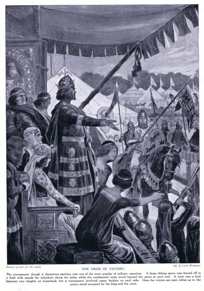Seiersprisen, 1920-tallet av Richard Caton Woodville junior