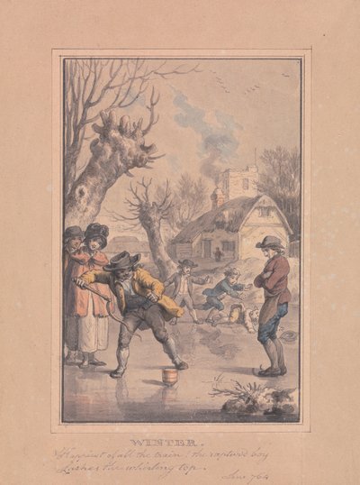 Vinter av Richard Corbould