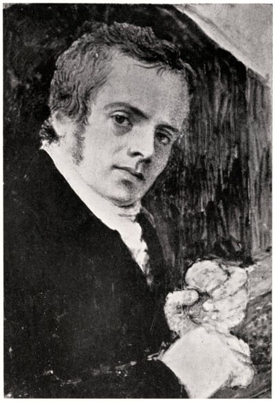 John Condé , franskfødt britisk gravør, sent på 1700-tallet 1912. av Richard Cosway