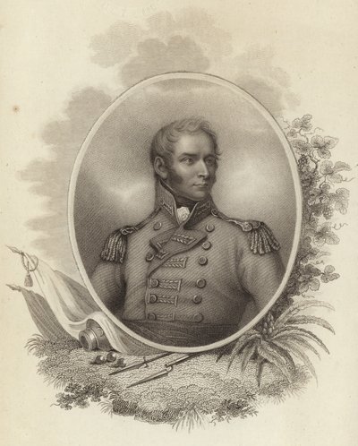 Generalmajor Ronald Craufurd Ferguson av Richard Cosway