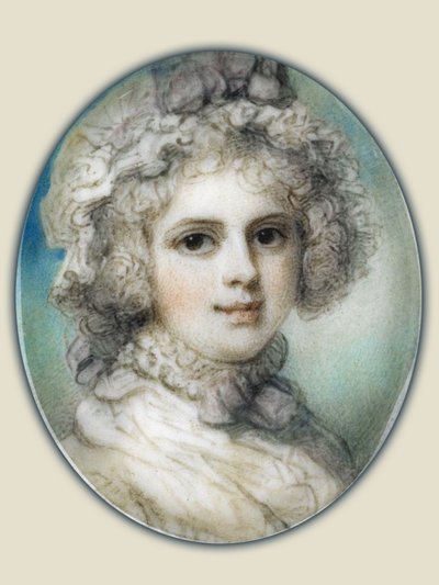 Portrett av en kvinne av Richard Cosway