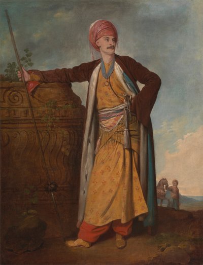 Portrait of an Armenian [1985, Cormack, YCBA Concise Catalogue] av Richard Cosway