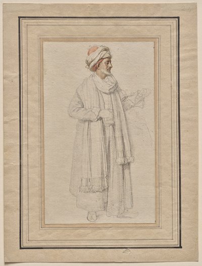 Sidi Hadji Abdurrahman Adja (1720-1792) av Richard Cosway