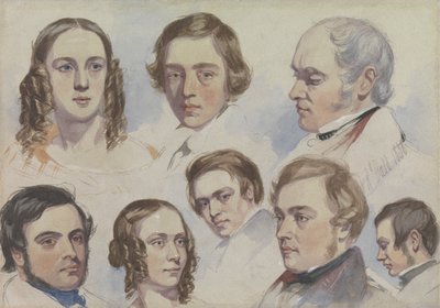 Familieportretter av Richard Dadd