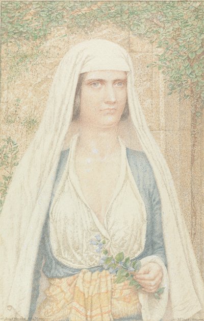 Gresk kvinne i Lilleasia av Richard Dadd