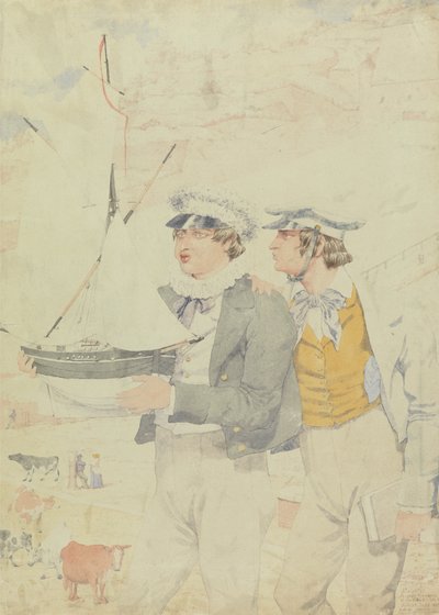 Juvenile medlemmer av Yacht Club av Richard Dadd