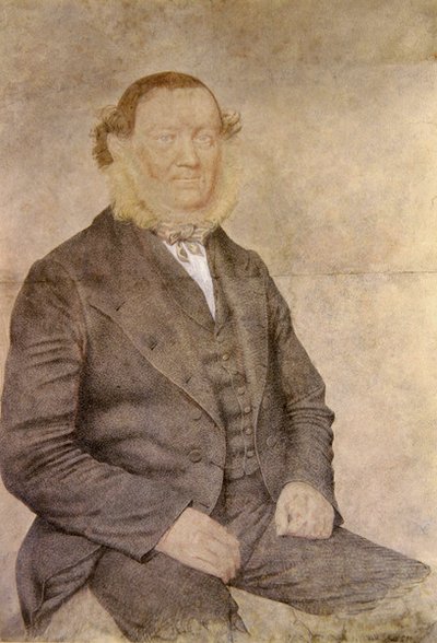 Portrett av John McDonald av Richard Dadd