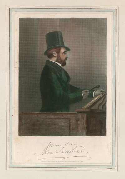 Portrett av Richard Tattersall av Richard Deighton