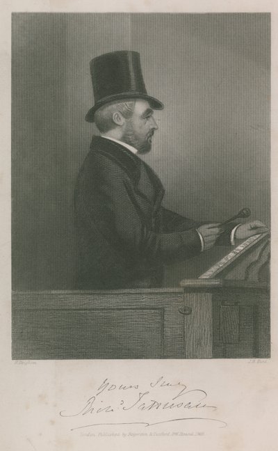 Portrett av Richard Tattersall av Richard Deighton