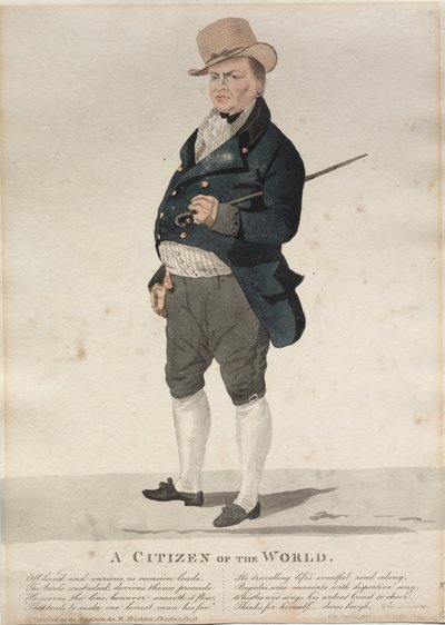 En verdensborger av Richard Dighton