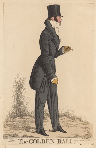 Edward Hughes Ball Hughes; Gullballen av Richard Dighton