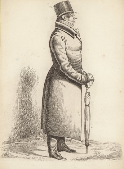 Gentleman fra London av Richard Dighton