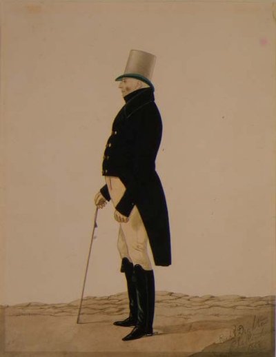 H.R.H. Hertugen av Gloucester av Richard Dighton