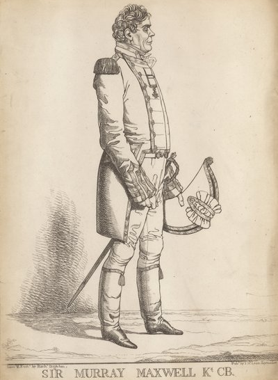 Sir Murray Maxwell av Richard Dighton