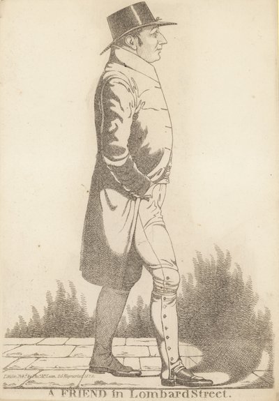 Thomas Richardson; En venn i Lombard Street av Richard Dighton