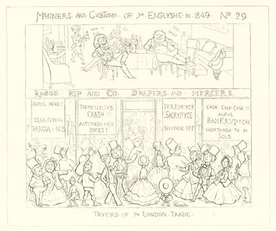 1849, Triks fra London-handelen av Richard Doyle
