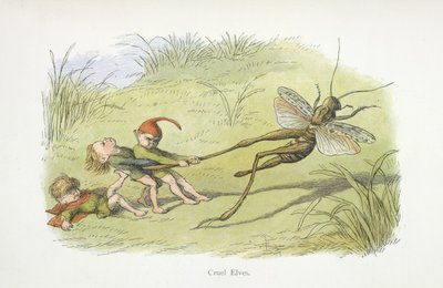Grusomme alver av Richard Doyle
