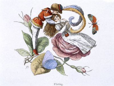 Flørting av Richard Doyle