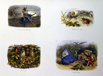 I Eventyrland av Richard Doyle