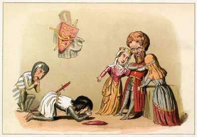 Kong John underkaster seg sin bror kong Richard av Richard Doyle