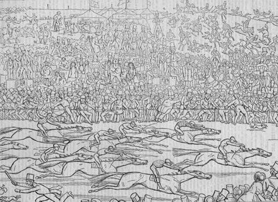 Maner and Customs of ye English New Series No. 8: Ye Derbye Daye 1849 av Richard Doyle